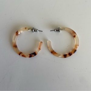 Machete Mini Hoop Earrings